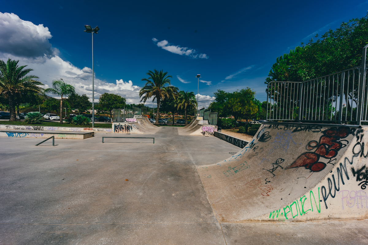 Pont de Ferro skatepark